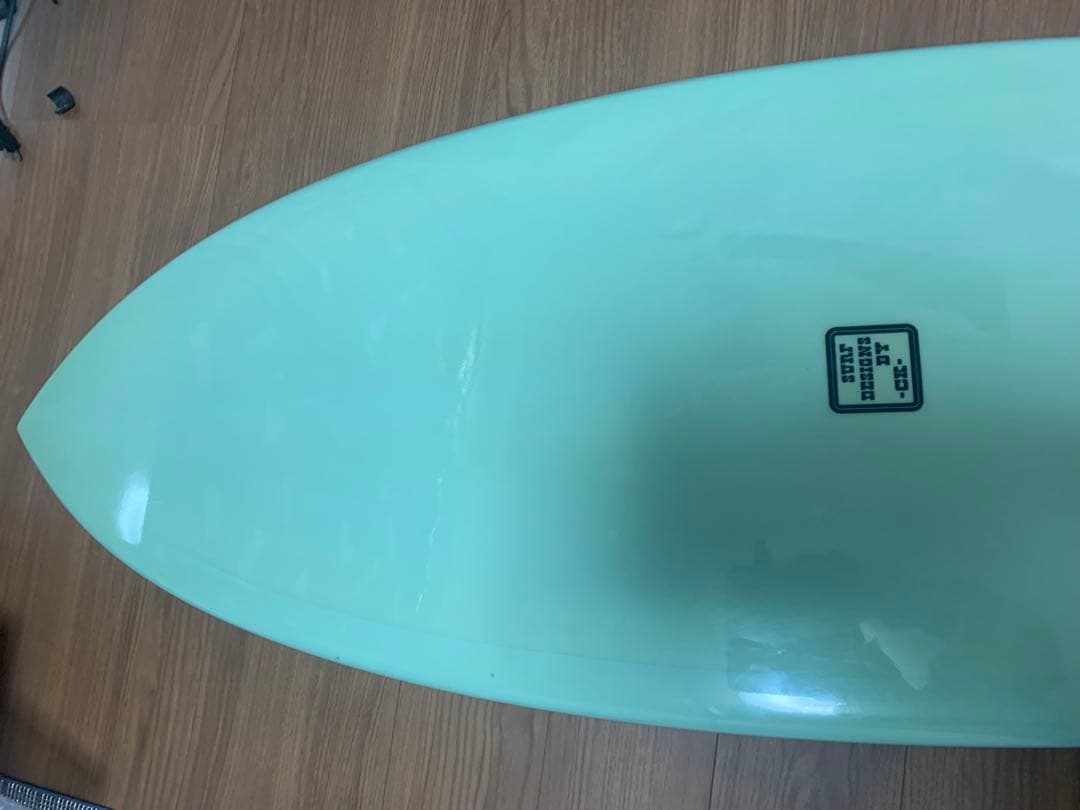 サーフボードシングルフィン