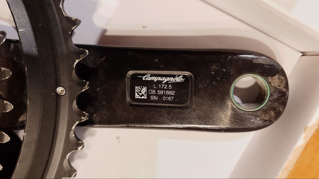 カンパニョーロ 12s クランク レコード 172.5mm 53/39 中古