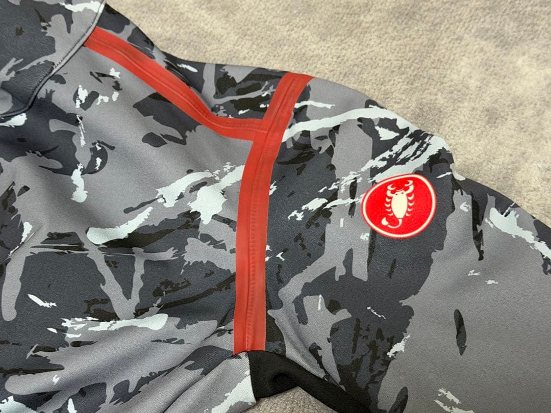 カステリPerfetto Ros LONG SLEEVE ジャケット Sサイズ
