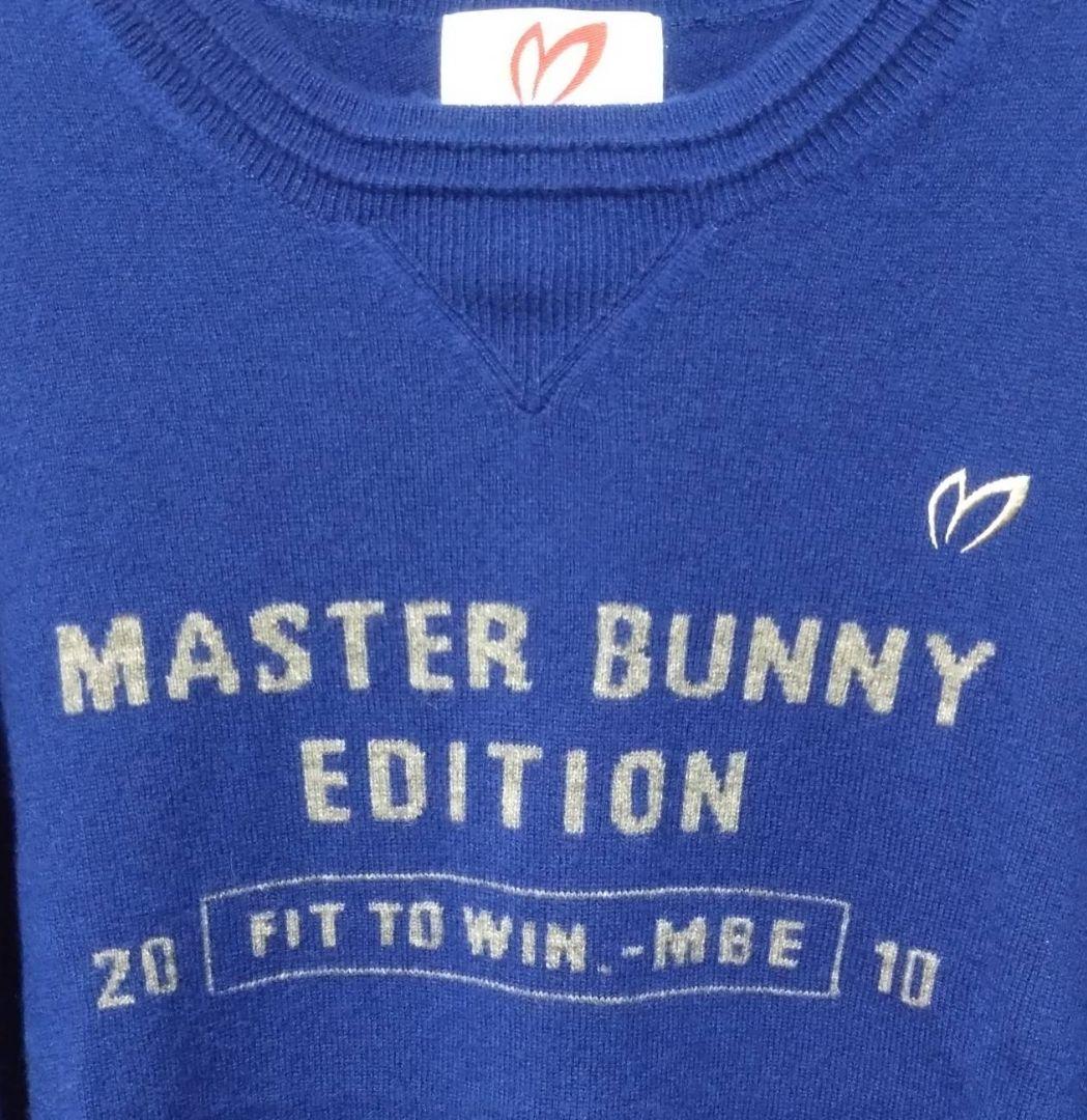 新品 MASTER BUNNY EDITION カシミアクルーネックニット 7