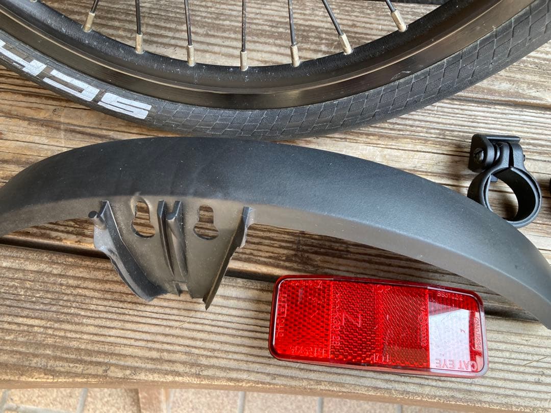 STRiDA18インチスポークホイールセット