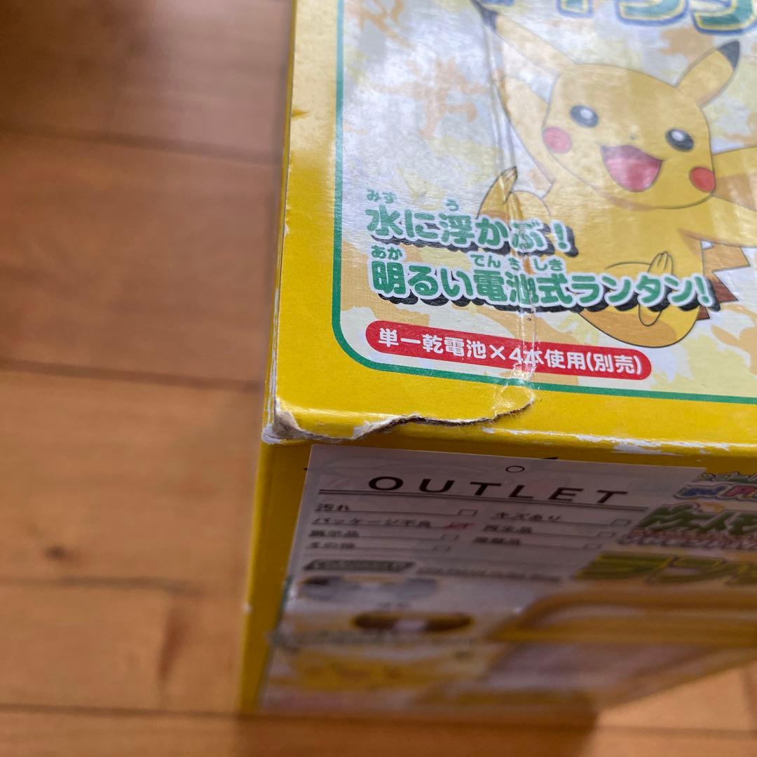 新品未使用　コールマン　Coleman ポケモン　マイランタン　電池式　完売品
