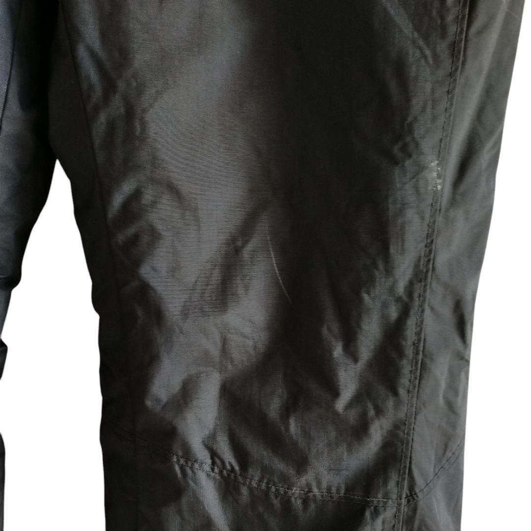 【美品】US Columbia 防水 裏起毛 中綿入り黒 スノーパンツ