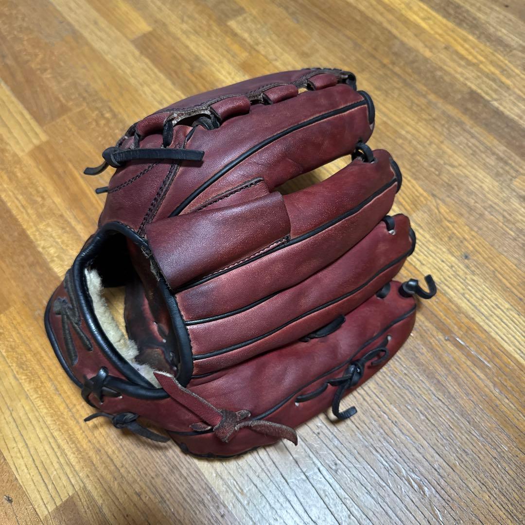 硬式野球グローブ　K アトムズ　左投げ　左利き