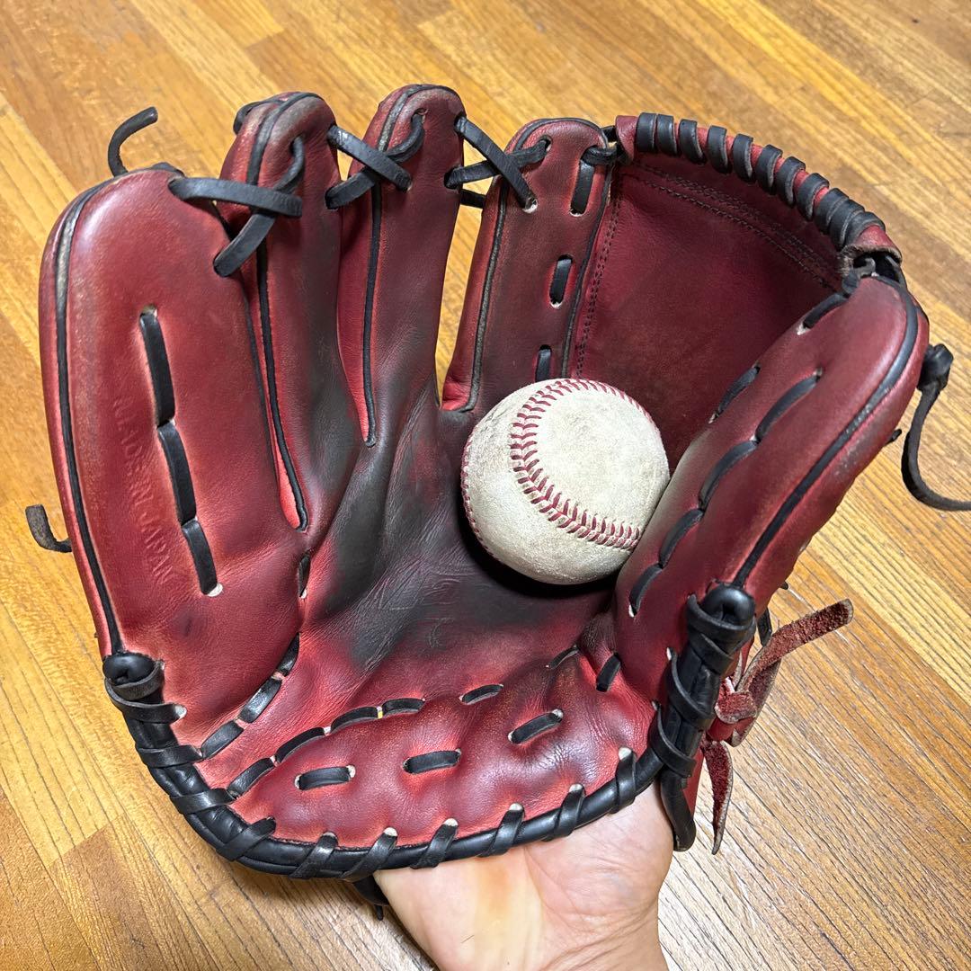 硬式野球グローブ　K アトムズ　左投げ　左利き