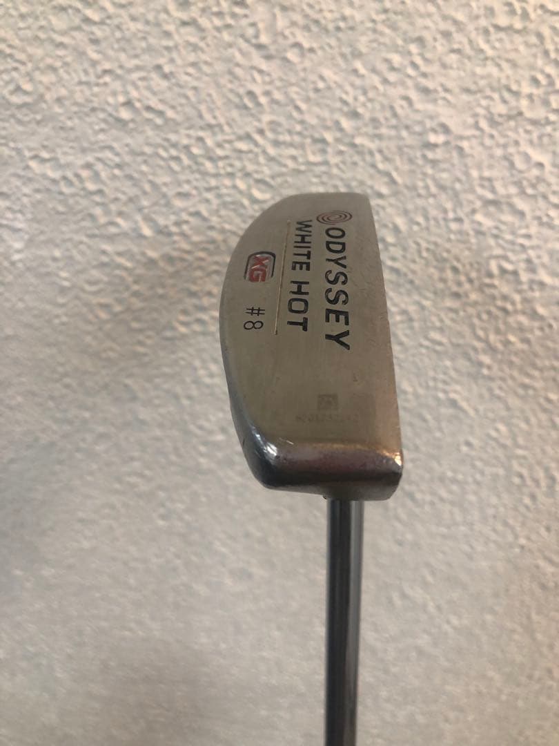 ODYSSEY ホワイトホット XG ＃8 センターシャフト