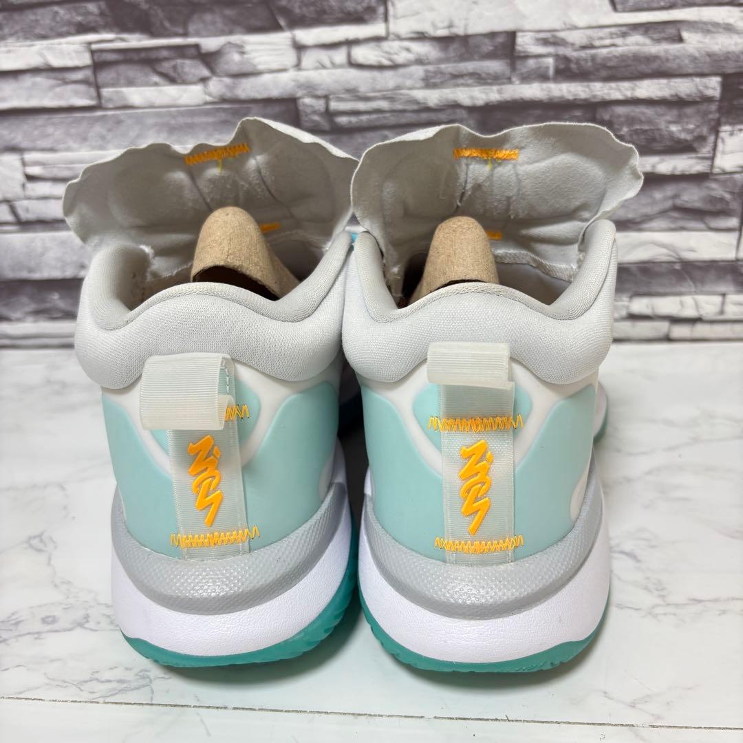 【NIKE JORDAN】ザイオン１ハイカットスニーカー　ホワイト