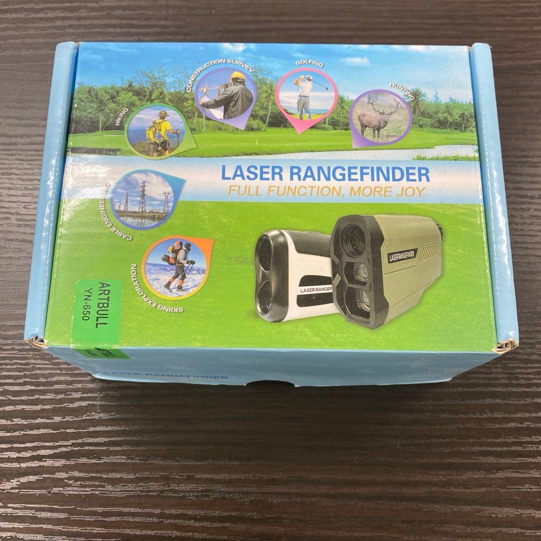 ARTBULL ゴルフ用レーザー距離計測定器　Laser rangefinder