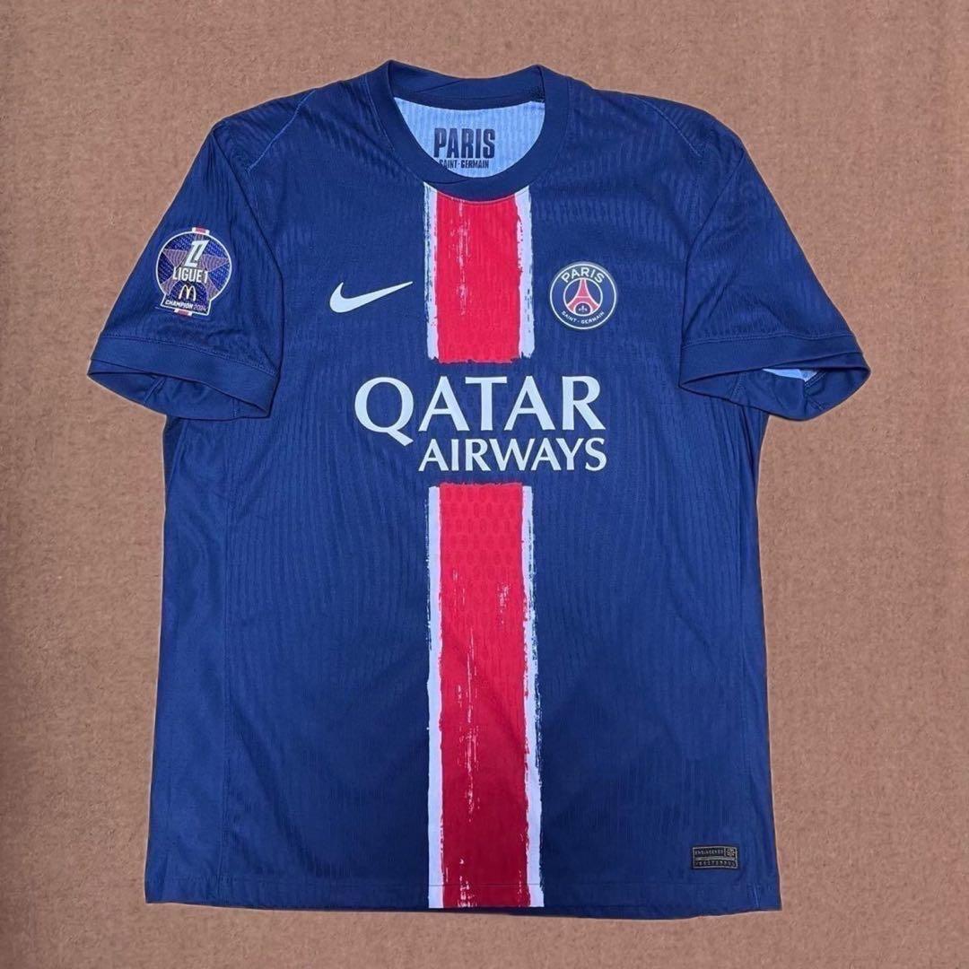 パリ公式ストア購入　PSG イ•ガンイン　選手仕様フルマーキング