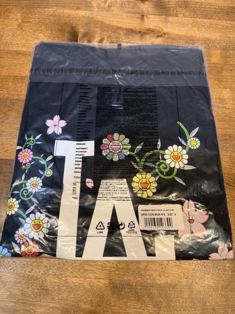 村上隆 ×ロサンゼルス・ジャース コラボ Tシャツ Sサイズ ブラック