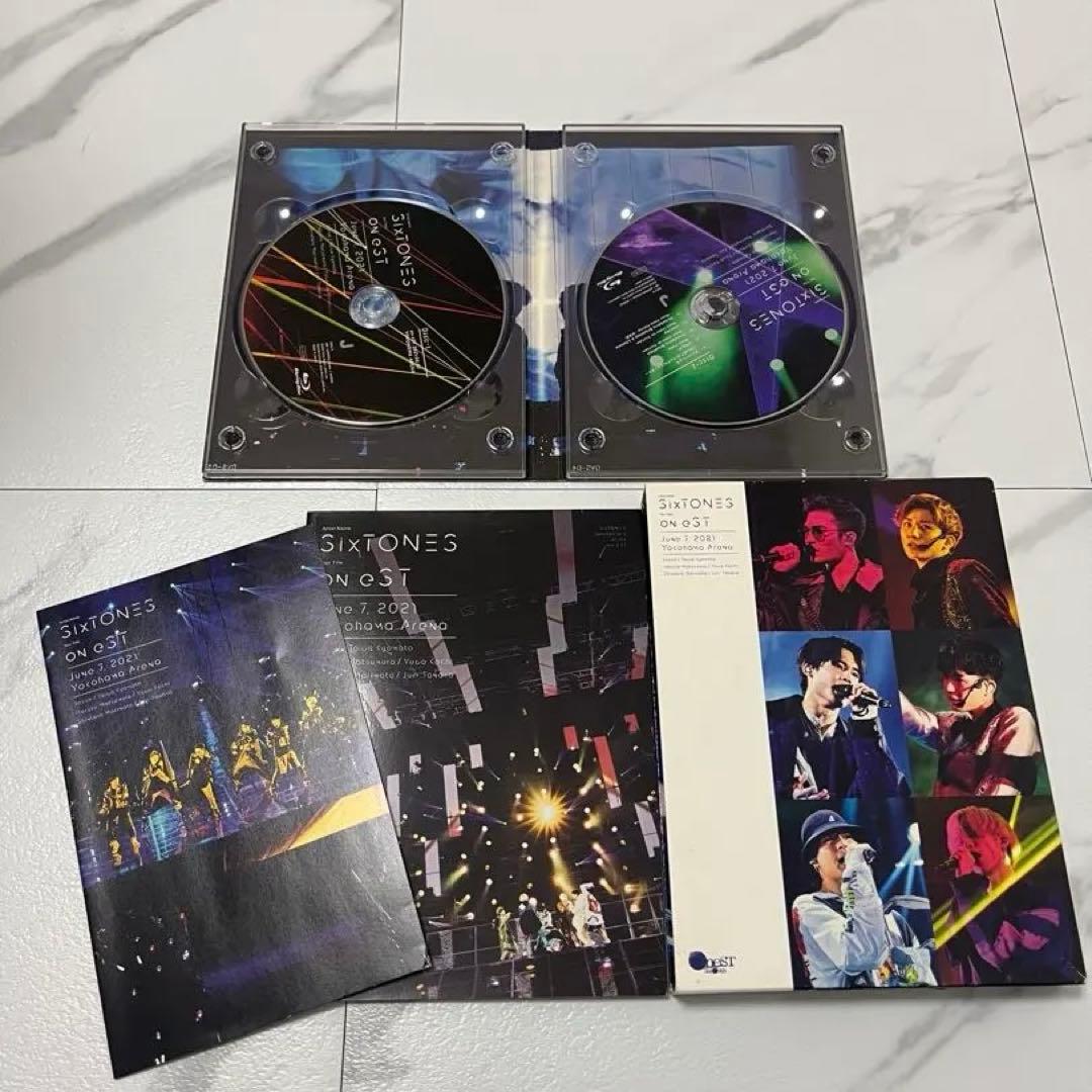 SixTONES ライブDVD BluRay セット