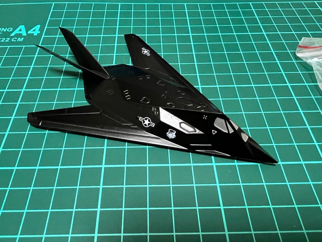 USA AIRCRAFT 1/144 F-117 ステルス