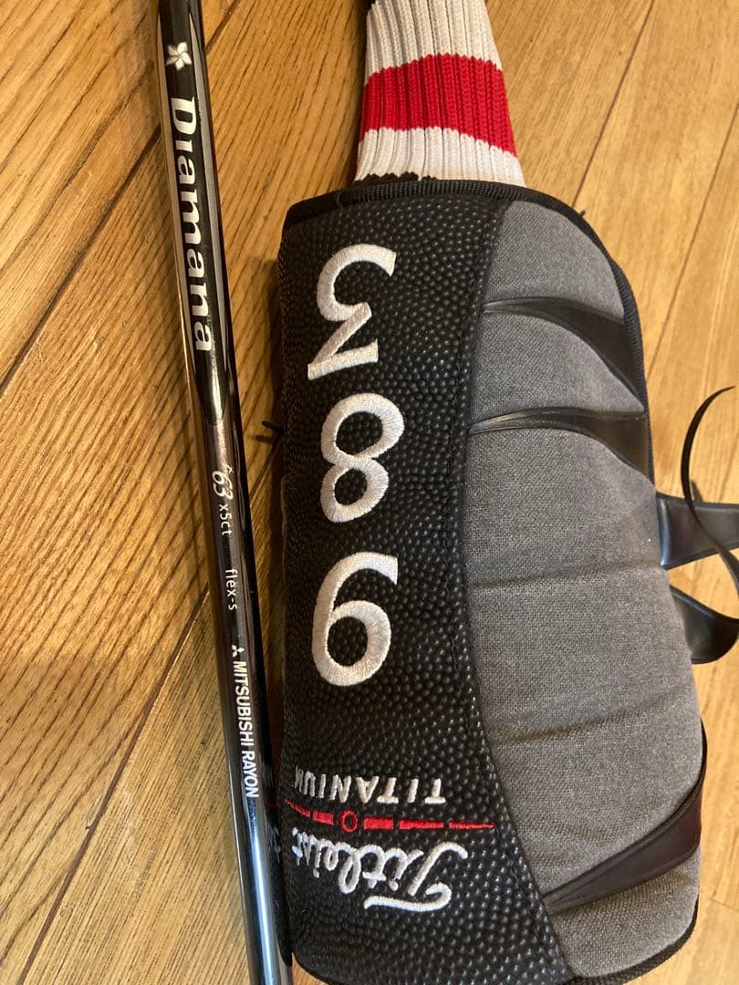 TaylorMade キャディバッグ & Titleistドライバー 983K