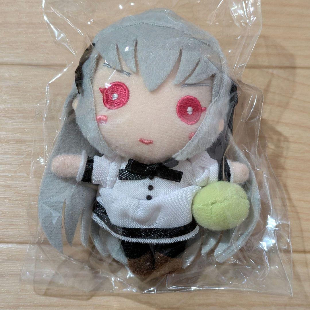 【未開封】月に寄りそう乙女の作法　ミニぬいぐるみストラップ　2種セット