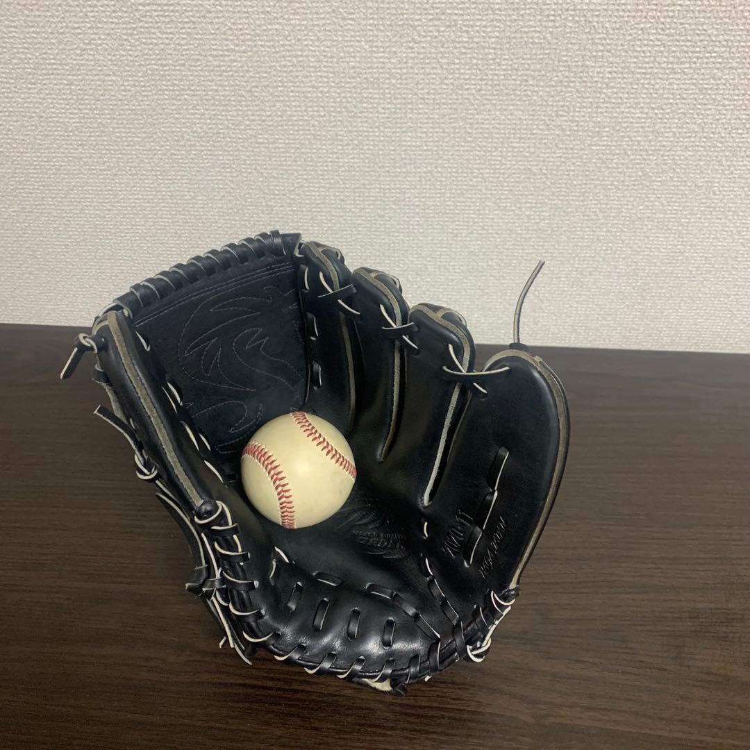 【良型・美品】ミズノプロ　硬式　投手用