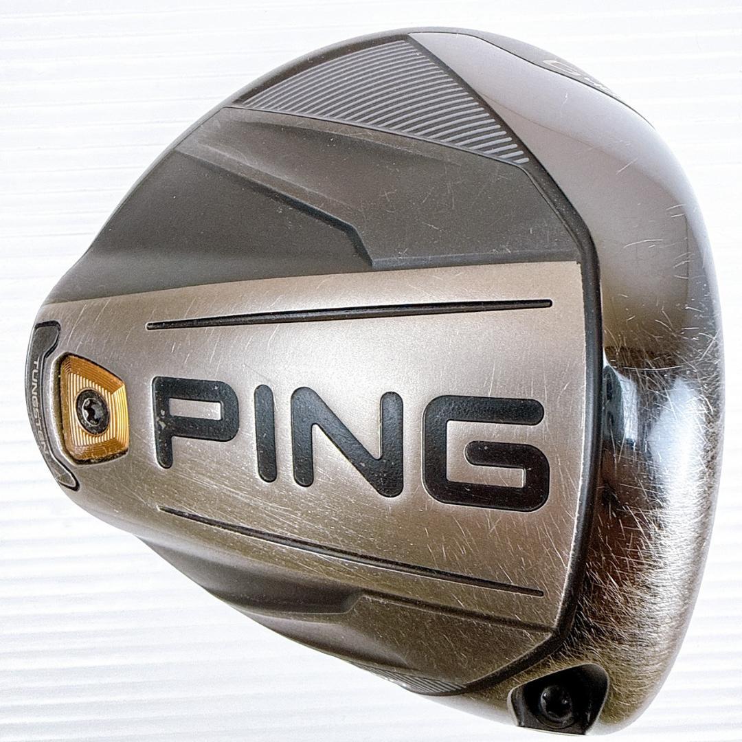 PING（ピン）　G400　ドライバー　10.5°　ヘッドのみ／1W