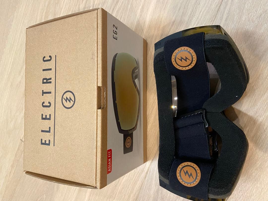ELECTRIC EG2 ゴーグル ASIAN FIT 曇り止めセット付き