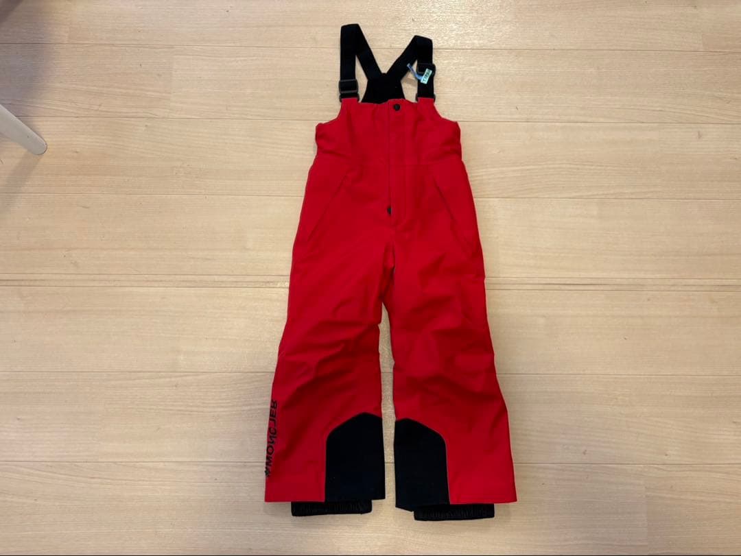 MONCLER キッズスキーオーバーオール4サイズ（104）Gore-Tex