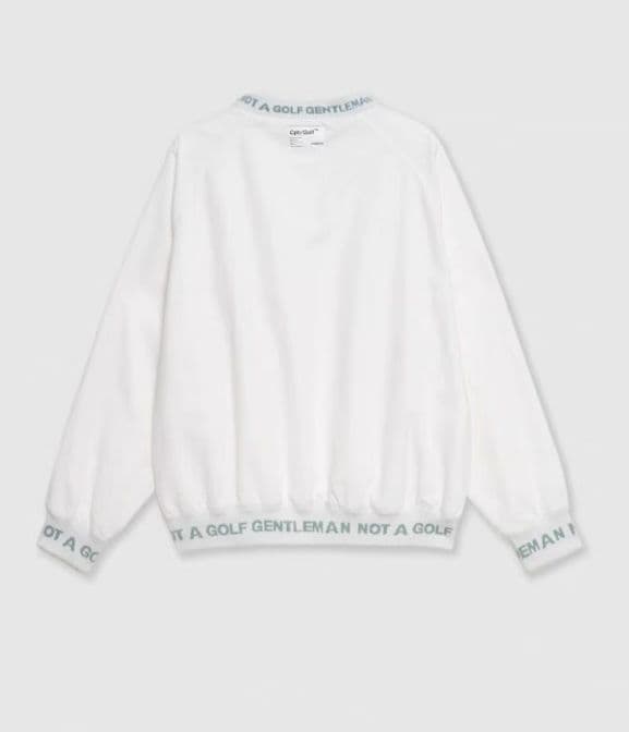 メンズウェア Cph/Golf NYLON P/O JACKET M WHITE