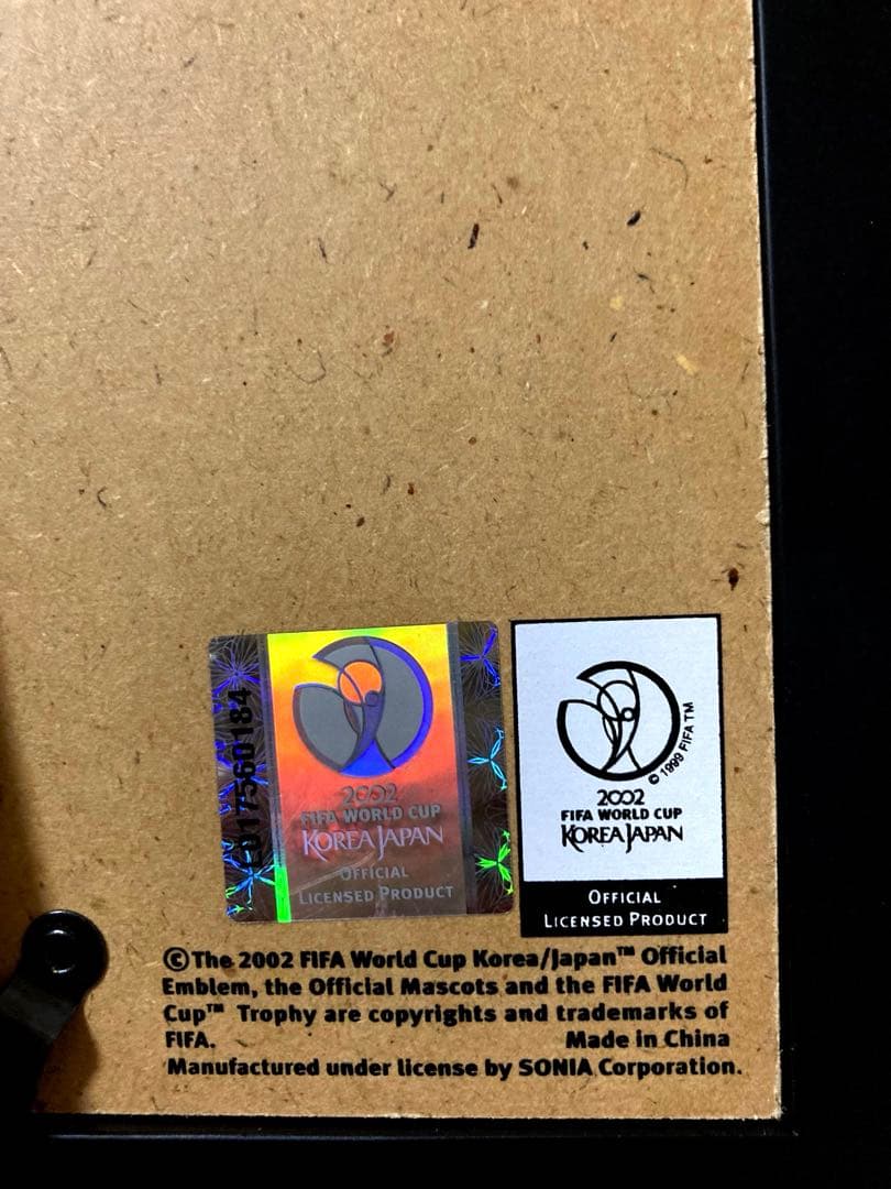 2002 FIFA ワールドカップピンバッジ日韓W杯 KOREAJAPAN記念品