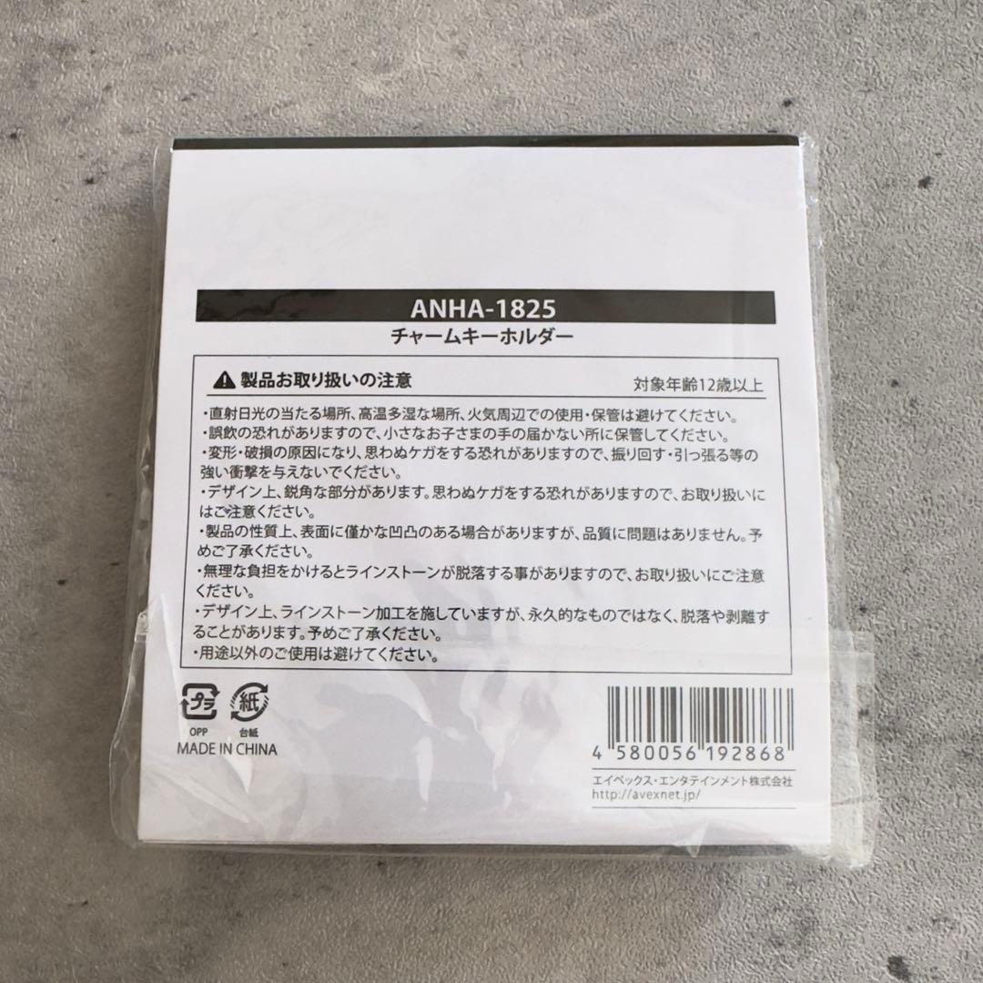 浜崎あゆみ 25th LIVE キーホルダー 新品未使用 未開封 代々木