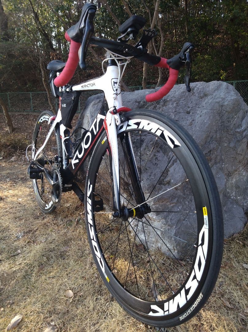 KUOTA Ｋ-Factor フルカーボンロードバイク完成車