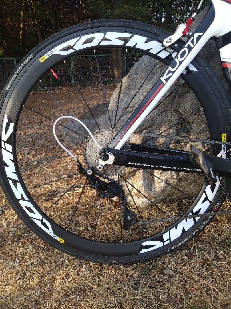 KUOTA Ｋ-Factor フルカーボンロードバイク完成車