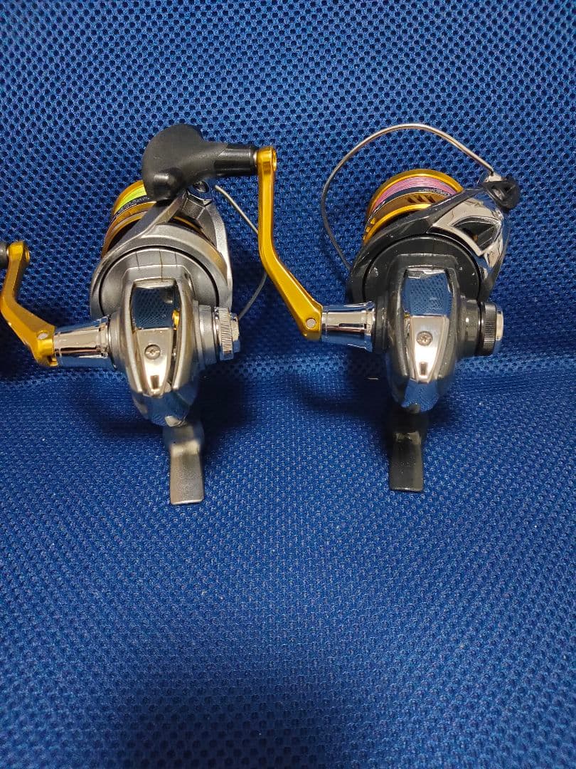 シマノ17セドナ2500HG、サハラｃ3000HG