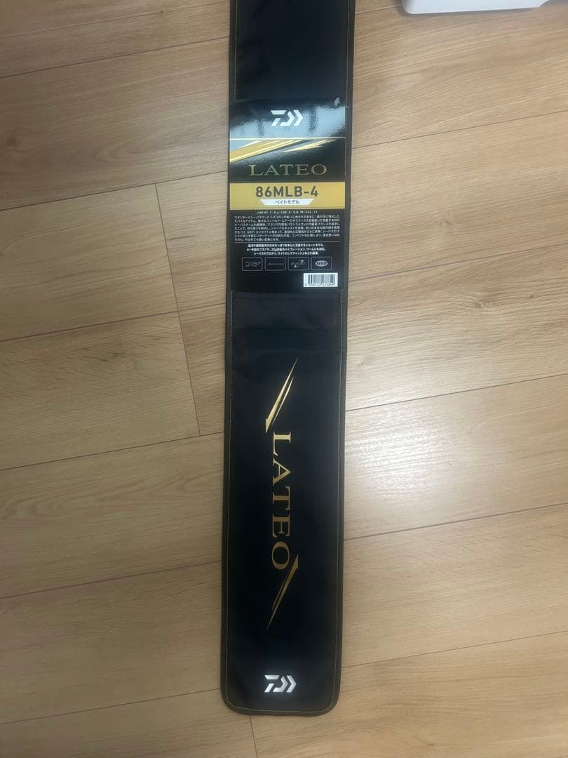 Daiwa LATEO 86MLB-4 シーバスロッド