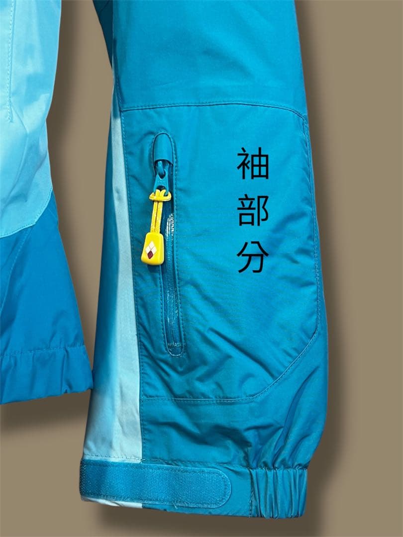 美品mont bell シャルモパーカースキーウェア サイズ:S