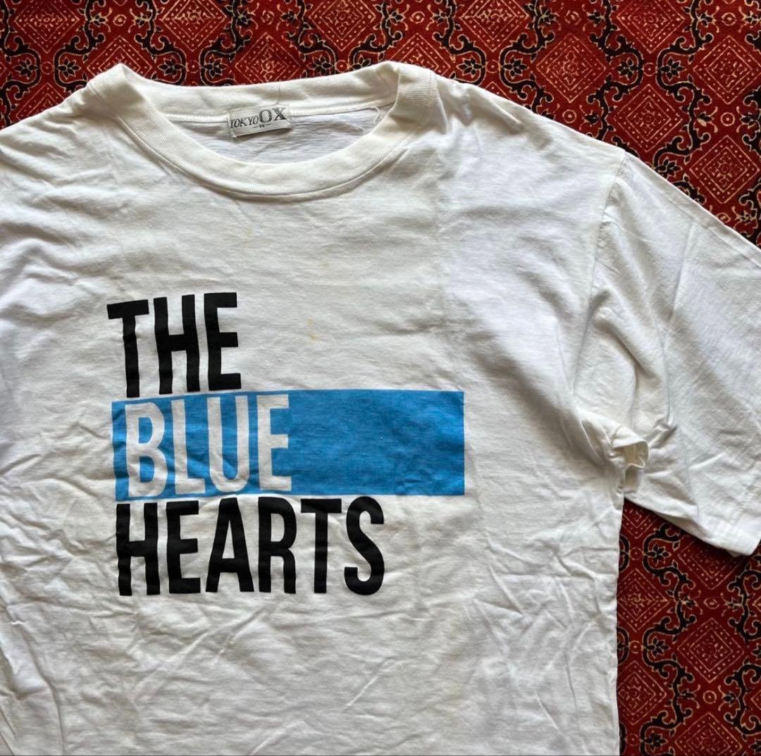 80s ビンテージ THE BLUE HEARTS グッズ3点セット 当時物