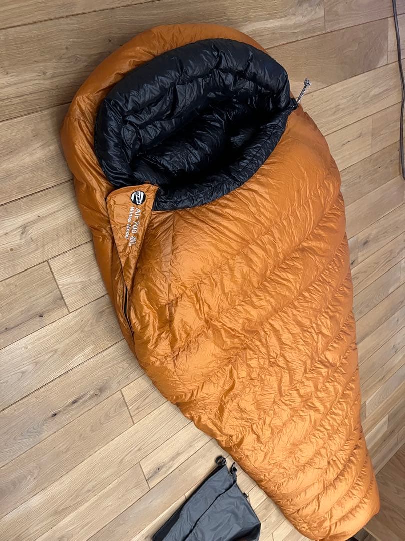 イスカ ISUKA Air 700 SL Winter Model 寝袋