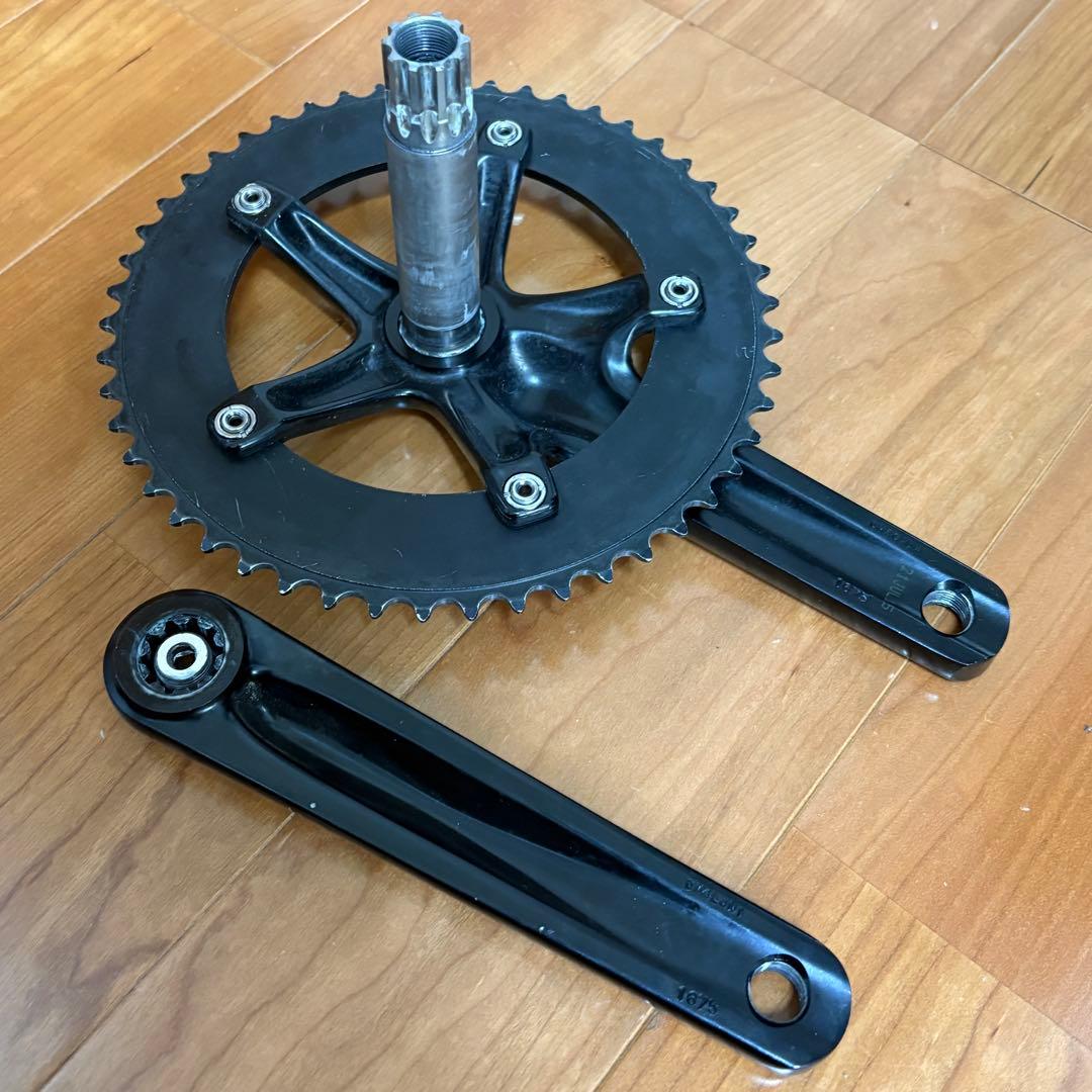 SRAM omnium クランク 167.5 ピスト