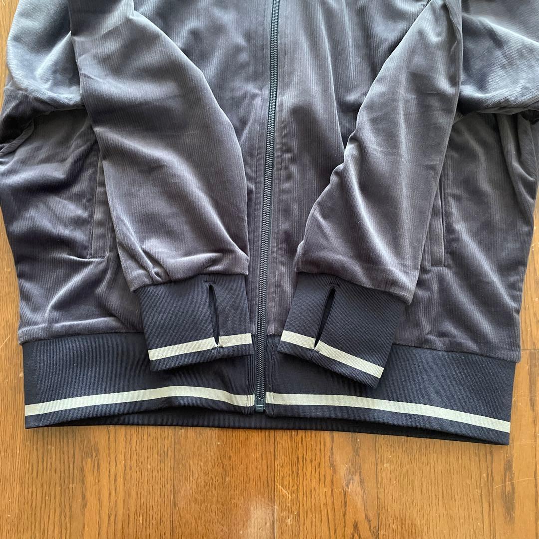 FILA コーデュロイ トラックジャケット レディース M