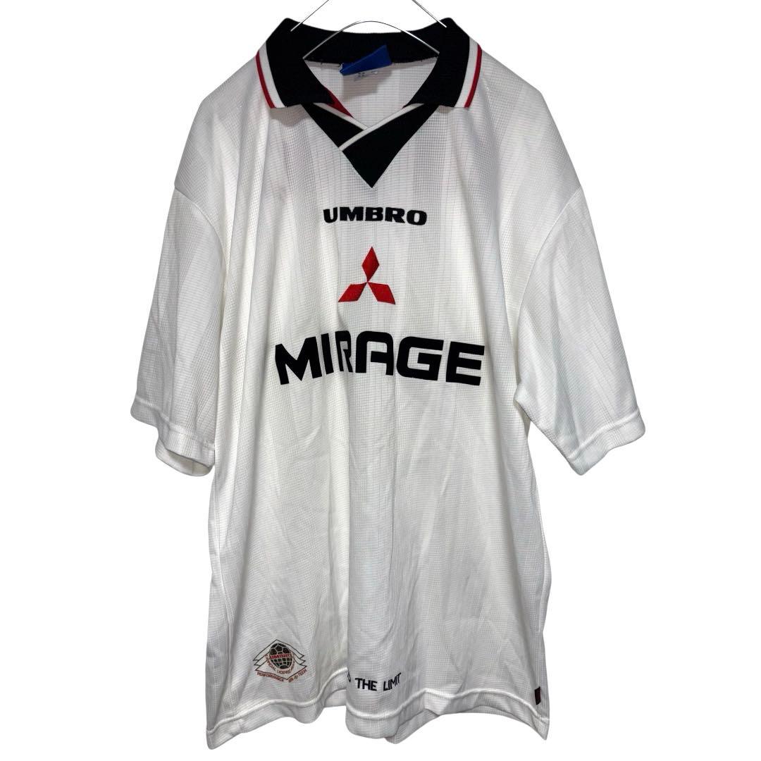 【希少】1997年 浦和レッズ UMBRO サッカー ユニフォーム アウェイ L