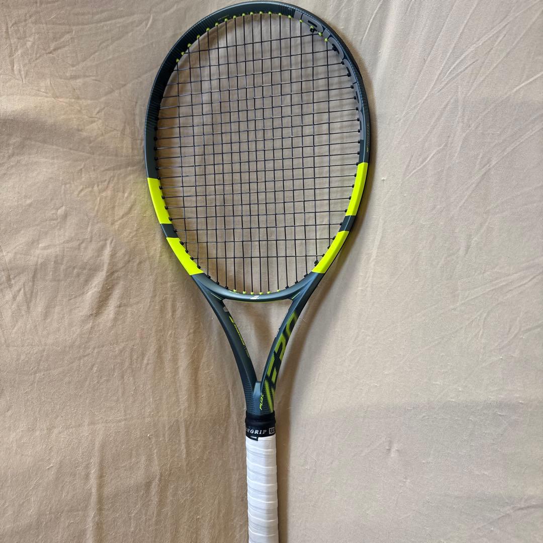 Babolat Pure Drive テニスラケット グレー/イエロー