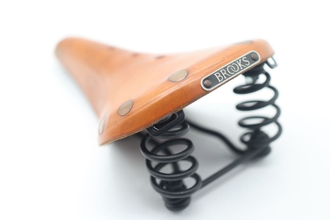 BROOKS b17 flyer select ブルックス サドル ブルーラグ