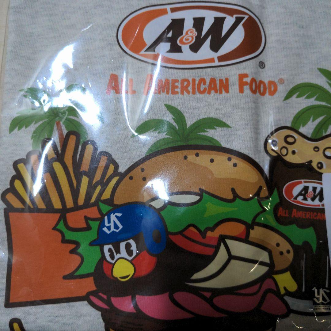 東京ヤクルトスワローズ A&W コラボ Tシャツ