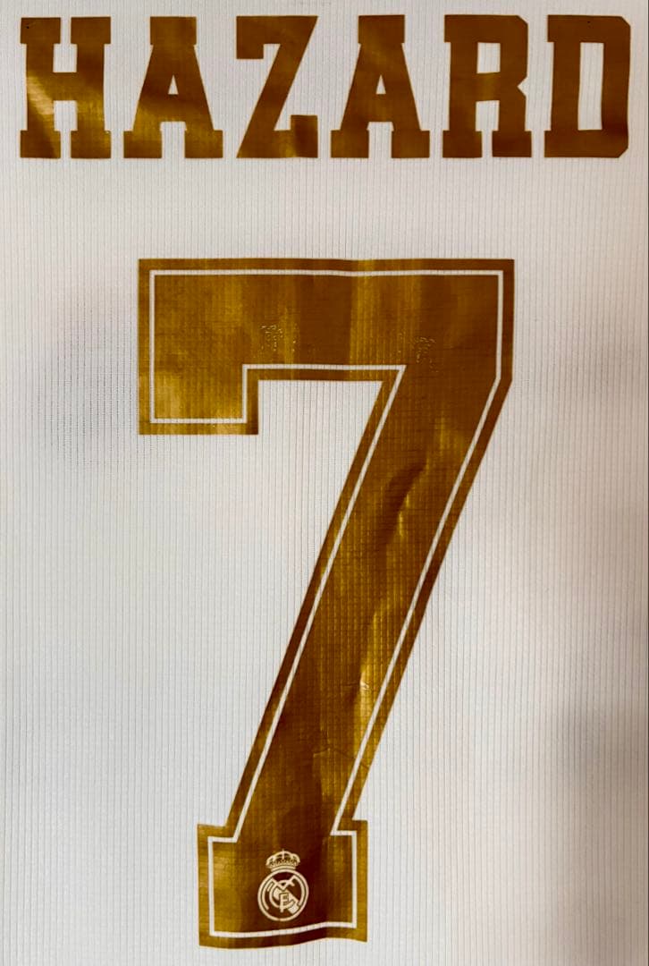 Real Madrid HAZARD 7 ユニフォーム S