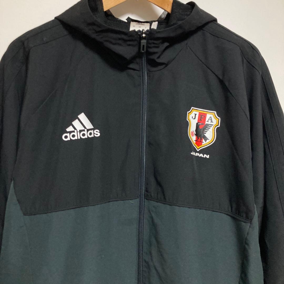 【廃盤品】2017年日本代表×adidasプレゼンテーションジャケット・ピステ