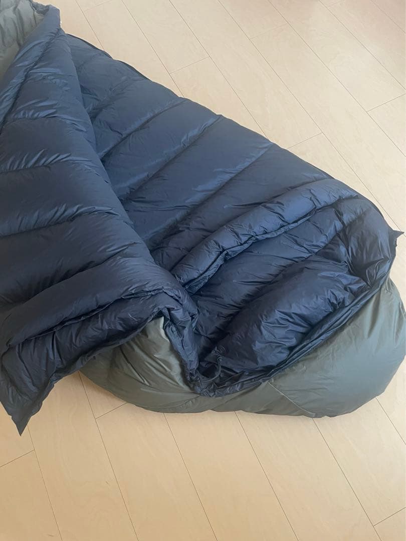 ナンガ ×3ten 別注 シュラフ オーロラテックス 800DX カーキ 寝袋
