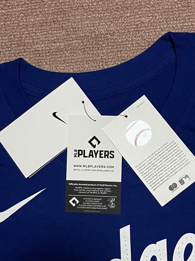 WBC 大活躍！日本未発売ドジャース2024公式Tシャツ2024大谷翔平17