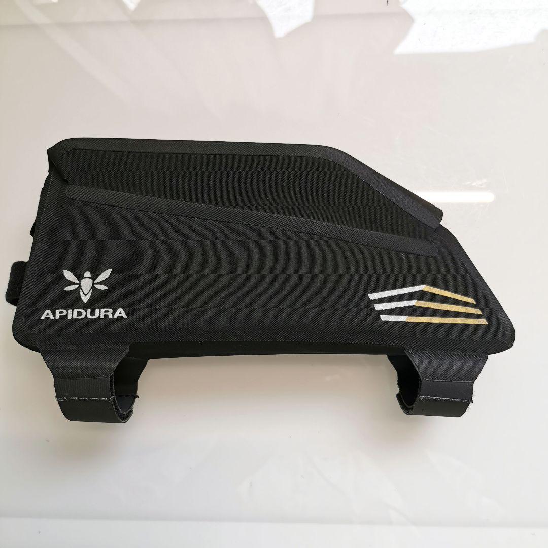 APIDURA 車体装着バッグ 黒