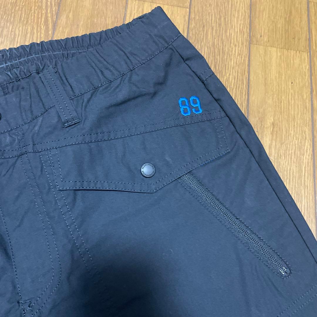 パーリーゲイツ　ダークグレー メンズパンツ ウエストゴム　サイズ6