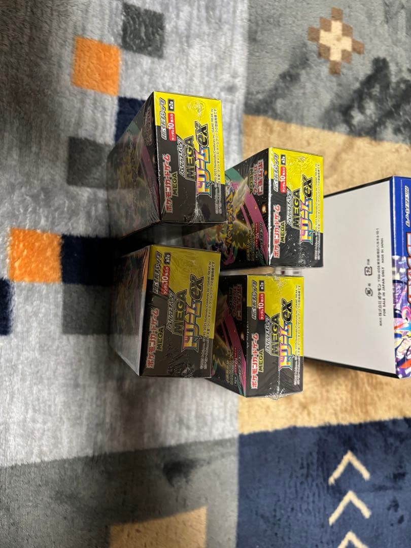 ポケモンカード MEGAドリームex ニンジャスピナー 5個セット