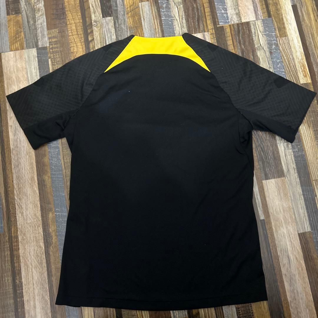 Jordan PSG サッカーシャツ M ブラック/イエロー