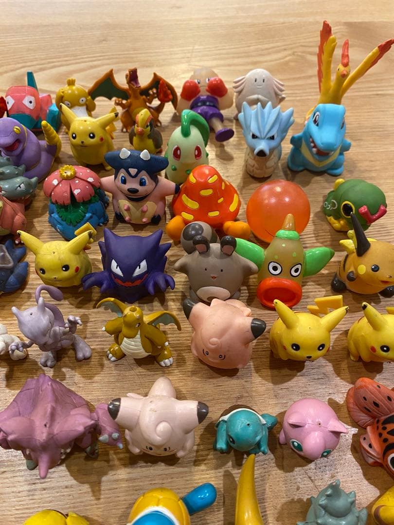 平成初期　ポケモン フィギュア セット 約100体