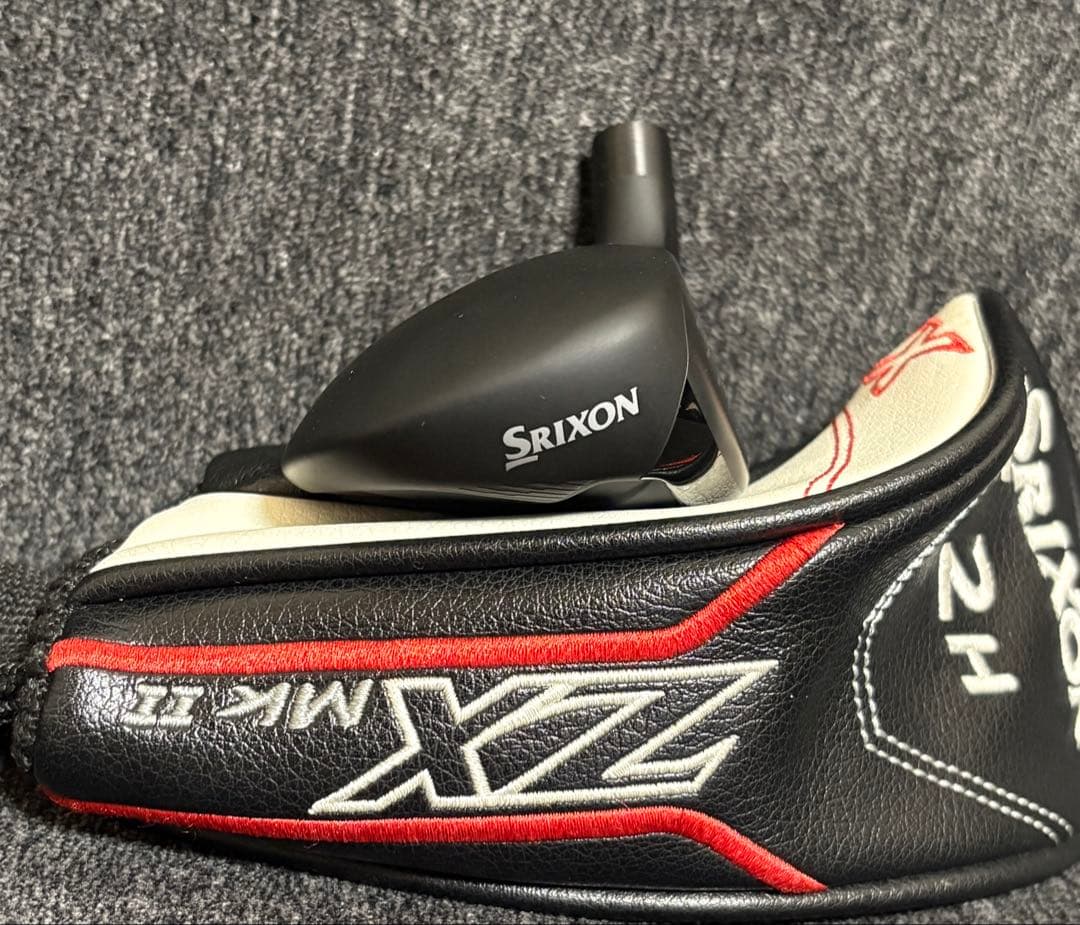 【限定品】スリクソンZX mkⅡ ハイブリッド2番 17°ヘッド