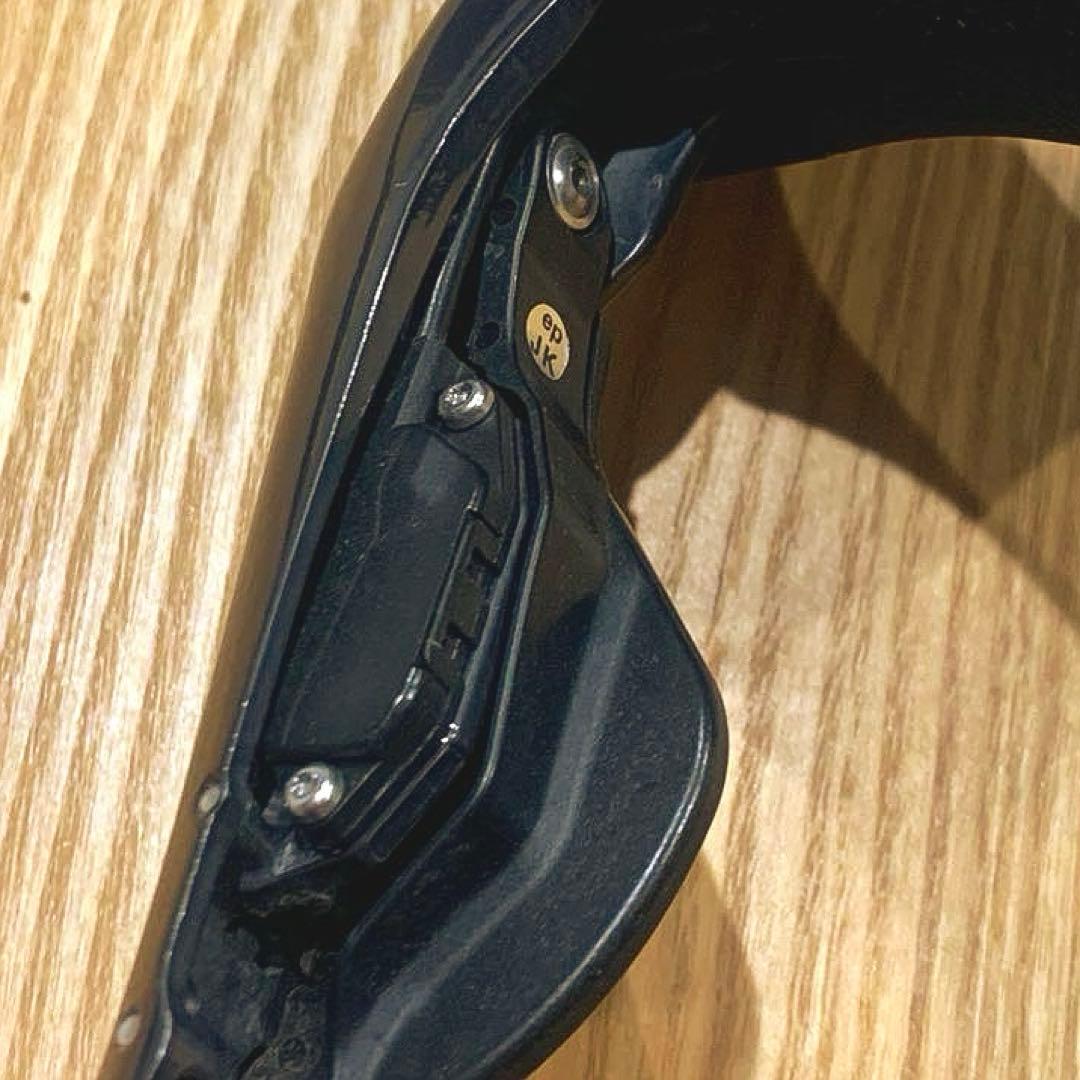 SHIMANO ST-6770 Di2 STIレバー ブラケットカバー交換済