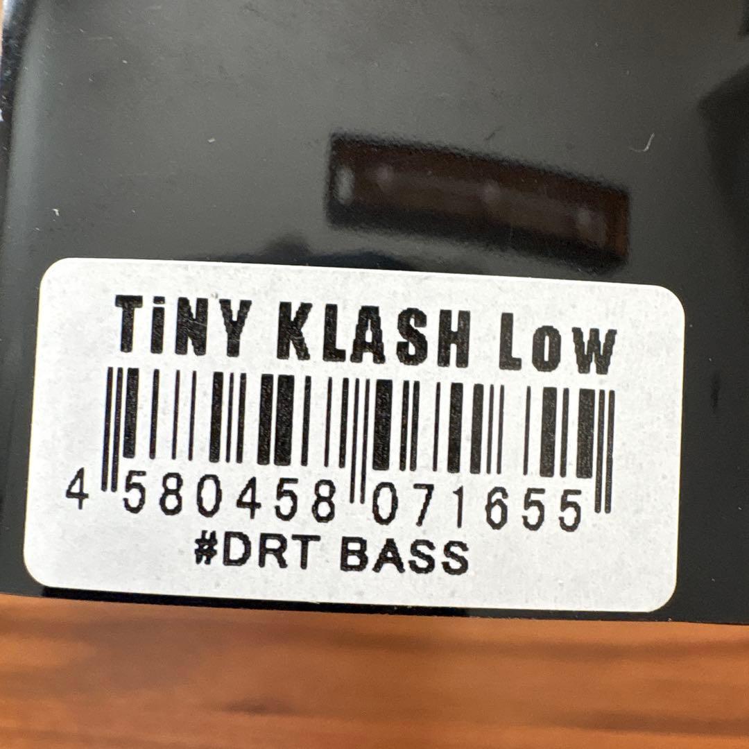 ☆新品☆DRT　タイニークラッシュ　Low　DRTバス